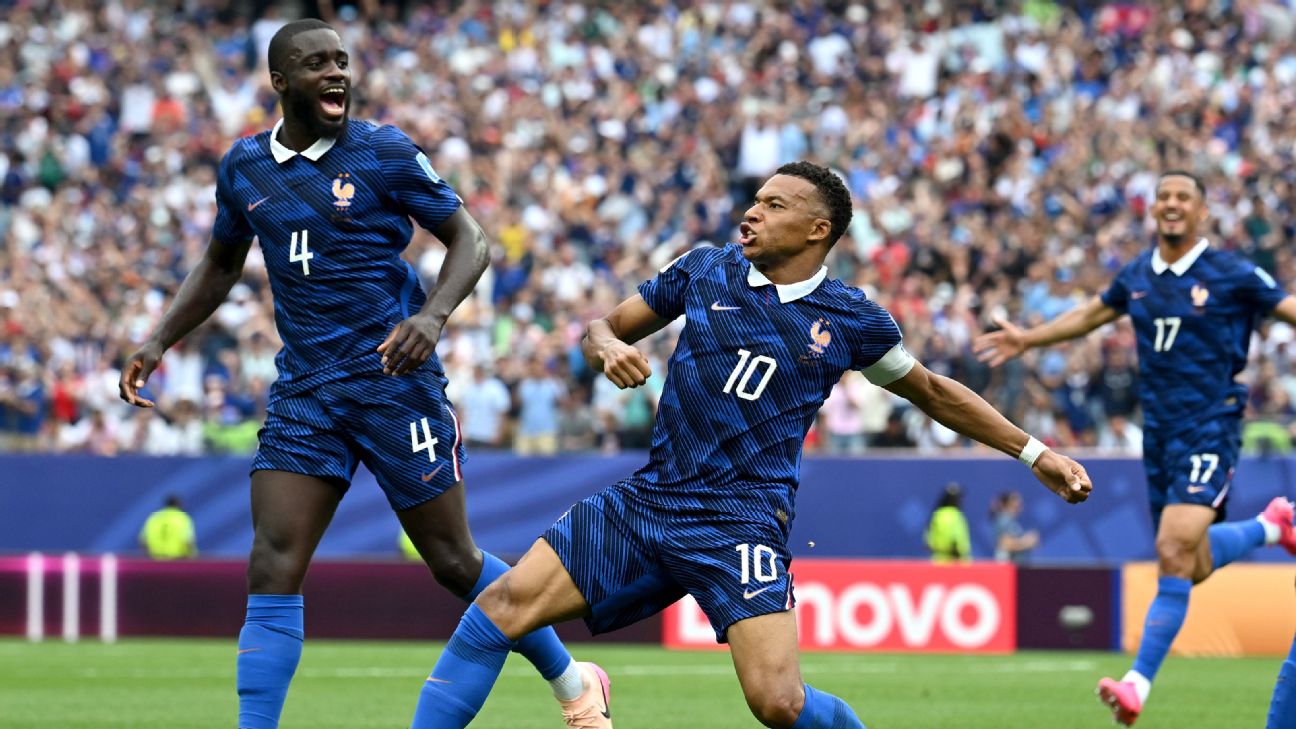 姆巴佩世界杯16球里程碑 法国核心逼近“世界杯先生”
